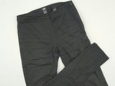 legginsy push up allegro: H&M, Spodnie materiałowe damskie, rozmiar M