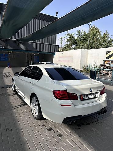 mini cooper: BMW 5 series: 2013 г., 3 л, Автомат, Бензин, Седан — 8