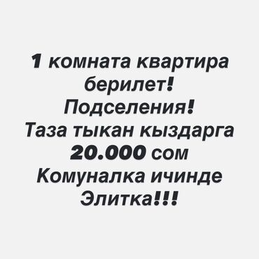 Долгосрочная аренда квартир: 1 комната, Собственник, С подселением, С мебелью полностью