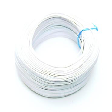 Elektrik kabelləri: 100 metr Çox Damarlı Montaj Kabeli – Ağ - Uzunluq: 100 m (bir top) - — 2