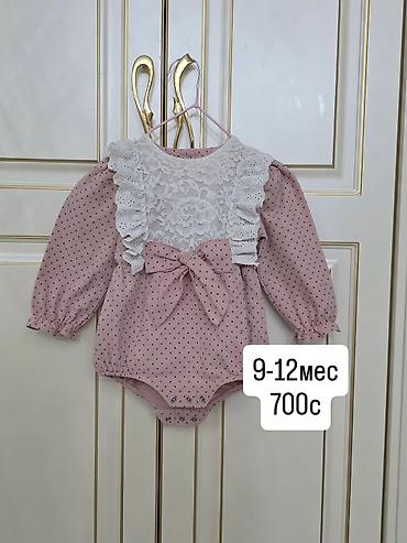 Платья: Детское платье, Б/у — 10