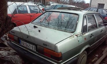 Audi: Audi 80 

Vise komada, dizel/benzin. Dobri motori — 4
