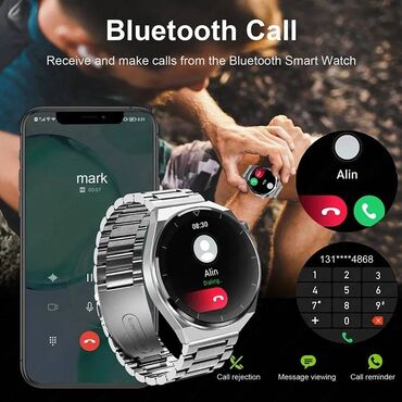 Ručni satovi: Smart watch, Muški — 16