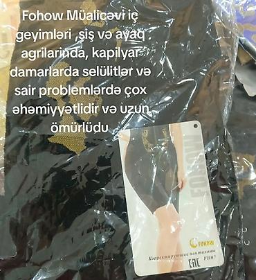 Alt paltarı: Fohow müalicəvi iç geyimləri və aksesuarları Məhsullar: - Fohow — 1