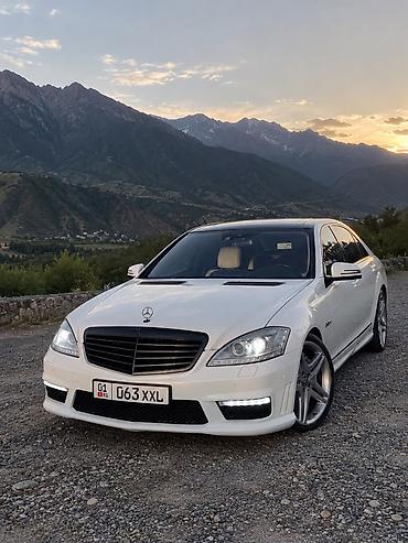 audi s: Mercedes-Benz S-class AMG: 2010 г., 6.2 л, Автомат, Бензин, Седан — 1