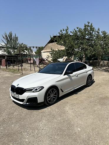 aion gac: BMW 5 series: 2021 г., 2 л, Автомат, Бензин, Седан — 2