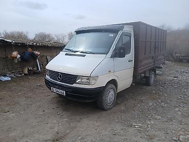 Легкий грузовой транспорт: Легкий грузовик, Mercedes-Benz, Стандарт, 3 т, Новый — 1
