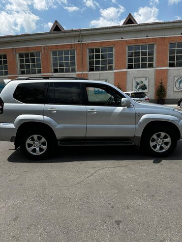 обмен диск: Toyota Land Cruiser Prado: 2007 г., 3 л, Автомат, Дизель, Внедорожник