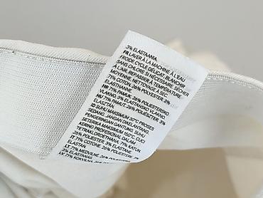 białe bluzki basic: H&M, Spodnie materiałowe damskie, rozmiar M — 5