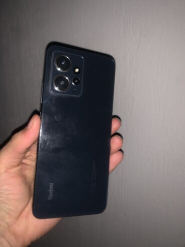 диск на пс 5: Redmi, Redmi Note 12, Колдонулган, 128 ГБ, түсү - Кара, 2 SIM