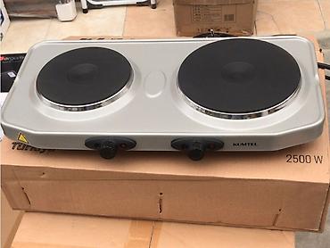 aş qazan: Elektrik sobası Stolüstü, 2 gözlü, Yeni — 1