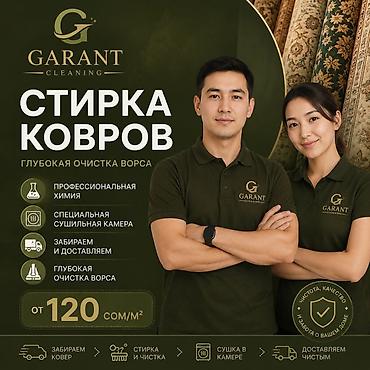 clean point: Стирка ковров, | Ковер — 1