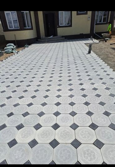 Евробрусчатка: Евробрусчатка, Фаиза, Мраморная, Прессованная, Новый — 4