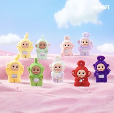 Детская одежда и обувь: Popmart Teletoby Seriyası Tam Original