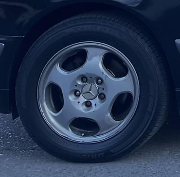 vozol az: Bridgestone Turanza 215/60/R16 95V + R16 diskler. Mercedes-benz diski — 4