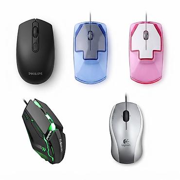 Мышка K-Snake M11, киберспортивная, USB, проводная игровая светящаяся