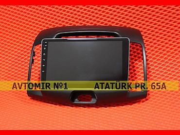 monitor android: Hyundai Elantra 2008 android monitor 🚙🚒 Ünvana və Bölgələrə ödənişli — 1