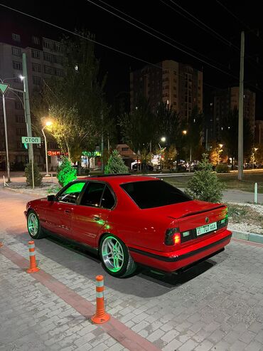 BMW: BMW 5 series: 1990 г., 2.5 л, Механика, Бензин, Седан — 7