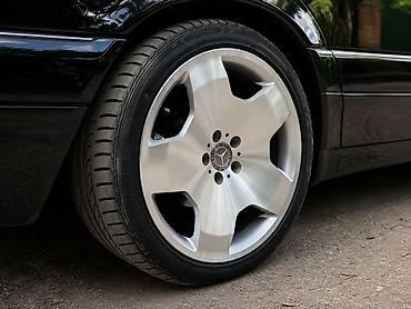 210 4.3: Mercedes-Benz S-Class: 1996 г., 5 л, Автомат, Бензин, Седан — 7