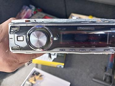 radiolar: Pioneer DEH-P7900UB avtomobil maqnitolası Xüsusiyyətlər: - 1-DIN ön — 1