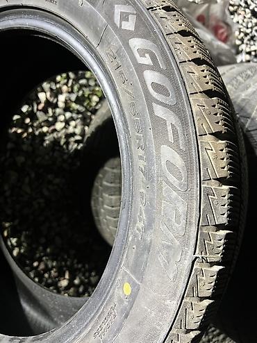 парог фит: Шины 215 / 55 / R 17, Зима, Новый, Комплект, Легковые, Китай, Goform — 3