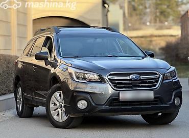 Subaru: Subaru Outback: 2018 г., 2.5 л, Вариатор, Бензин, Универсал — 2