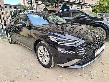 Kia K8: 2021 г., Автомат, Газ, Седан