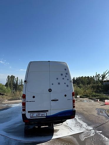sprinter 2 2: Mercedes-Benz Спринтер: 2007 г., 2.2 л, Автомат, Дизель, Фургон — 6