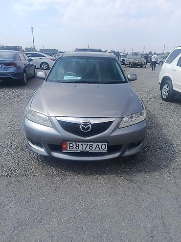авто ру кыргызстан бишкек: Mazda 6: 2003 г., 2 л, Автомат, Бензин, Седан — 3