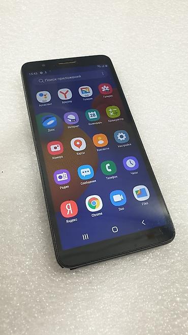 Samsung: Samsung Galaxy A01 Core, Б/у, 16 ГБ, цвет - Черный, 2 SIM — 6
