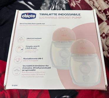 Chicco elektron sudsaqan qiymeti 120man Cox az istifade olunub