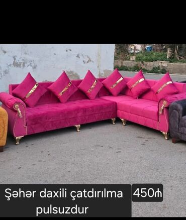 Divanlar: Künc divan, Yeni, Açılan, Bazalı, Parça, Pulsuz çatdırılma — 6