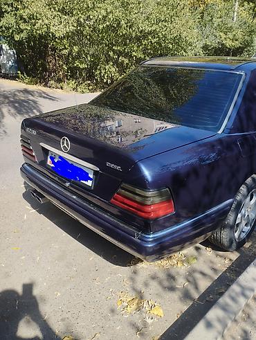 mersedes e class: Mercedes-Benz W124: 1995 г., 2.5 л, Автомат, Дизель, Седан — 9