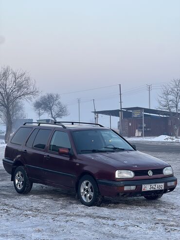 голы двойка: Volkswagen Golf Variant: 1994 г., 1.8 л, Механика, Бензин, Универсал