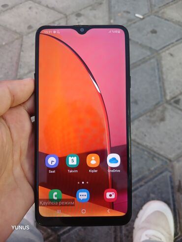 samsung tab4: Samsung Galaxy A20s, 32 GB, rəng - Qara, Barmaq izi