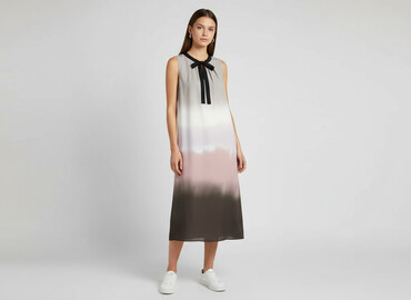 sukienka na chrzest dla mamy plus size: H&M, Sukienka damska, rozmiar S