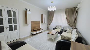 105: 3 комнаты, 70 м², ул. Калык Акиева 105 серия, 2 этаж, Евроремонт — 6