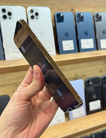 Apple iPhone: IPhone 12 Pro, 128 GB, Qızılı, Zəmanət, Simsiz şarj, Face ID — 3