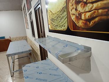Оборудование для ресторанов, кафе: Nerjaveyka Masalarin ve Restoran Avadanliqlarin Hazirlanmasi, Her — 6