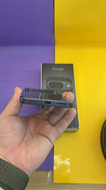 Google: Google Pixel 9, Б/у, 128 ГБ, 1 SIM, eSIM — 5