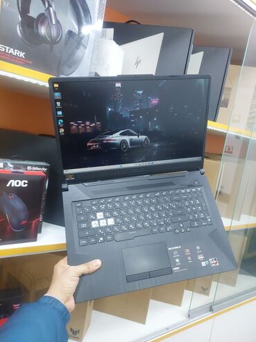 noutbukların alışı: İşlənmiş ASUS TUF Gaming, 17.3 ", AMD Ryzen 7, 512 GB