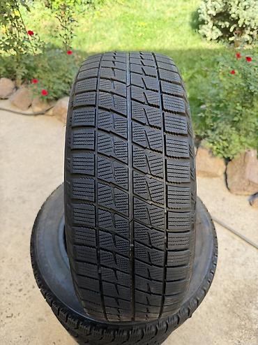 55: Шины 205 / 55 / R 16, Зима, Б/у, Комплект, Легковые, Япония, Bridgestone — 2