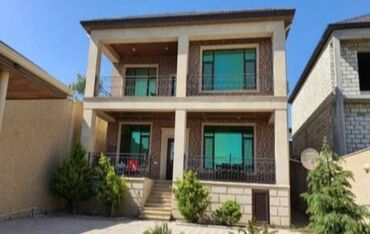 Həyət evləri və villaların satışı: Badamdar qəs. 6 otaqlı, 250 kv. m, Kredit var, Yeni təmirli