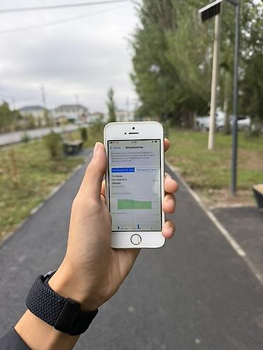 Мобильные телефоны и аксессуары: IPhone 5s, Б/у, 16 ГБ, Золотой, 73 % — 4