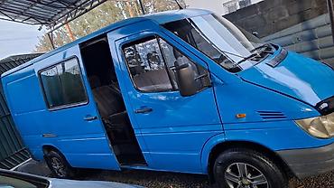 merced: Mercedes-Benz Спринтер: 2002 г., 2.2 л, Механика, Дизель, Бус — 1
