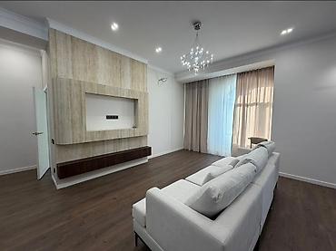 7 1: 3 комнаты, 75 м², Асанбай мкр Элитка, 10 этаж, Евроремонт — 10