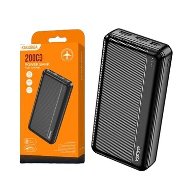 powerbank telefon: Повербанк 20000 мАч, Новый