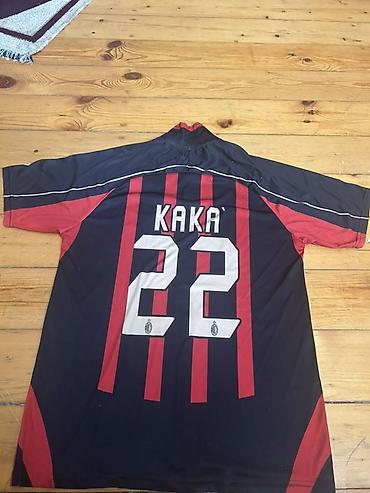 baggy şalvar oglan: Məhsul: Futbol formaları kolleksiyası (barter mümkündür) - AC Milan — 2