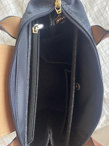 leopard 7: Сумка-тоут Longchamp Le Pliage Чехол-органайзер в подарок! - Цвет — 3