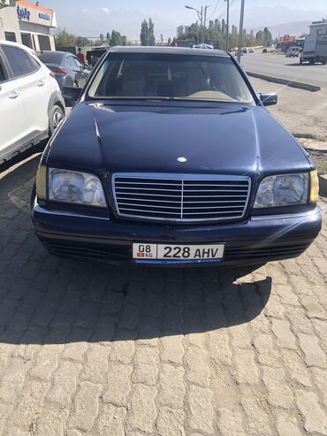 авторынок германии подержанных автомобилей: Mercedes-Benz S-Class: 1997 г., 5 л, Автомат, Газ, Седан